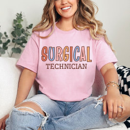 Kirurgisk tekniker Studenten | Skrymningsteknik T Shirt