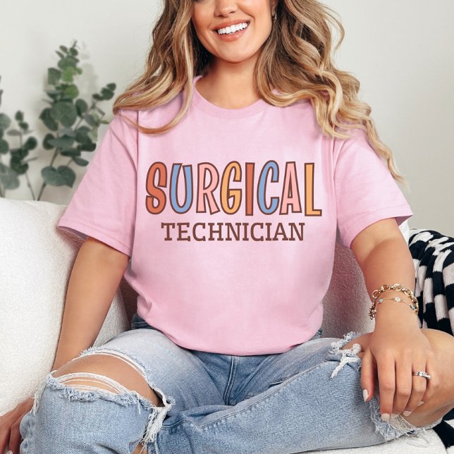 Kirurgisk tekniker Studenten | Skrymningsteknik T Shirt (Skapare uppladdad)