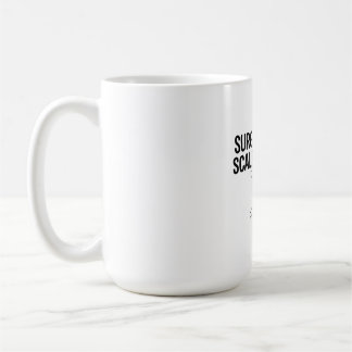 Kirurgisk Teknisk Scalpell Vänligen Kaffe Mugg