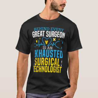 Kirurgisk teknolog Kirurgisk kirurgi Skrb T Shirt