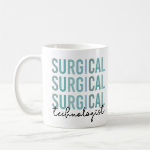 Kirurgisk teknolog Kirurgisk kirurgi Tech Tech Kaffemugg