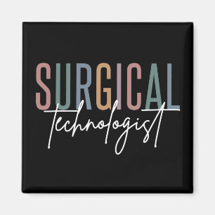 Kirurgisk teknolog Med Surg Tech Surgery Tech Magnet
