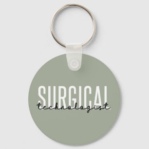 Kirurgisk teknolog Med Surg Tech Surgery Tech Nyckelring