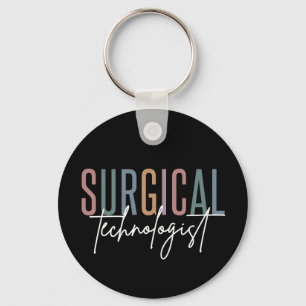 Kirurgisk teknolog Med Surg Tech Surgery Tech Nyckelring