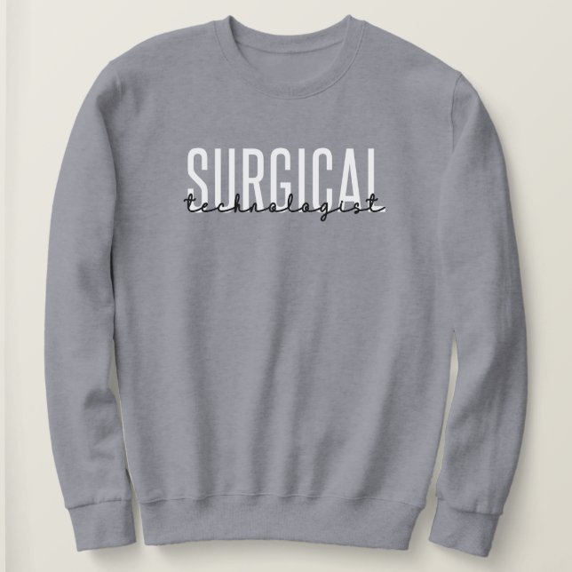 Kirurgisk teknolog Med Surg Tech Surgery Tech T Shirt (Design framsida)