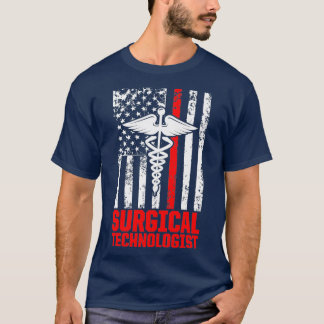 Kirurgisk teknolog Mentoring SCrub Tech T Shirt
