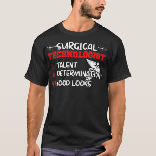 Kirurgisk teknolog Mentors SCrub Tech T Shirt
