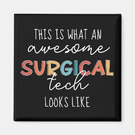 Kirurgisk teknolog, nuny kirurgi eller tekniska gå magnet