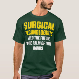 Kirurgisk teknolog - Skrabteknik T Shirt