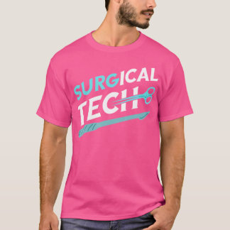 Kirurgisk teknolog Surg Tech Surgical Doktor Su T Shirt