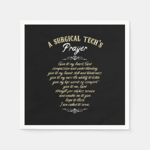 Kirurgisk teknolog Surgeon Medical Gift Surgica Pappersservett