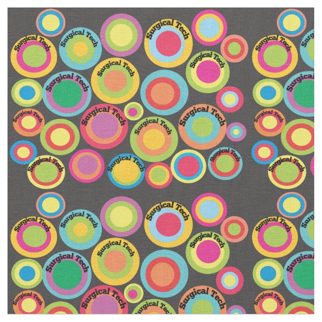 Kirurgisk teknologi Whimsical Tyg (Närbild)