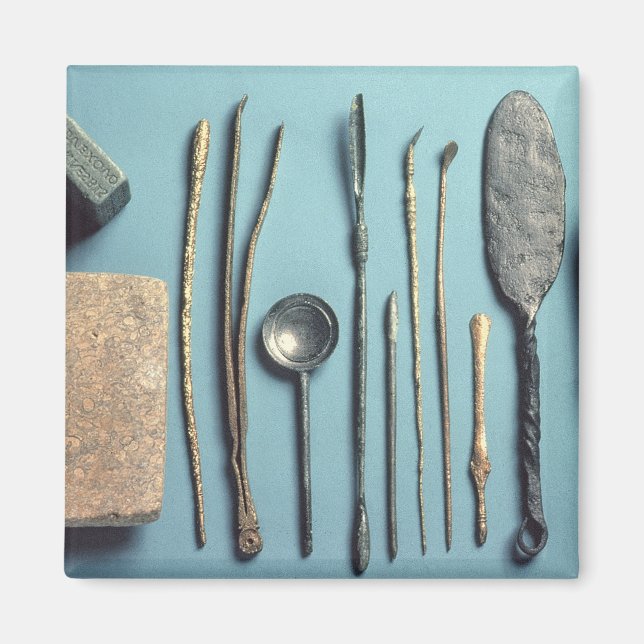 Kirurgiska instrument magnet (Framsidan)