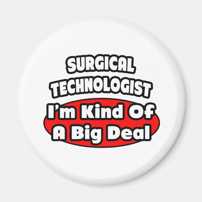 Kirurgiska tekniker ... Big Deal Magnet (Framsidan)