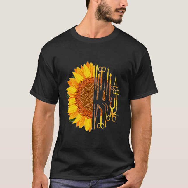 Kirurgiskt Skrb Tech Surgeon Surgeon Surgery T Shirt (Framsida)