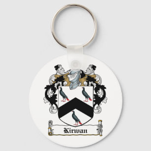 Kirwan Family Crest Nyckelring