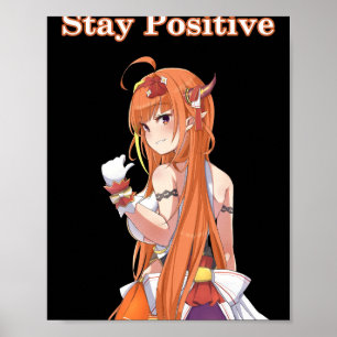 Kiryuu Coco har sista förmånen före studenten Poster