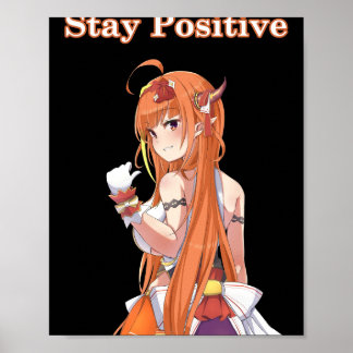 Kiryuu Coco har sista förmånen före studenten Poster