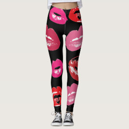 Kis My ... Svart baljväxter Leggings