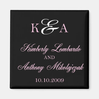 Kis och mjältsint på svart magnet