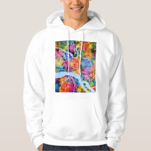Kisangani Demokratiska republiken Kongo Stad Hoodie