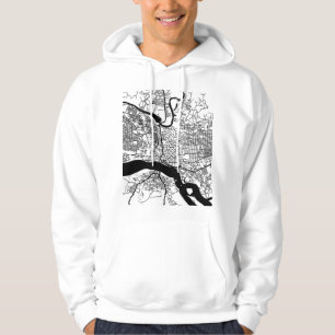 Kisangani Demokratiska republiken Kongo Stad Ma Hoodie