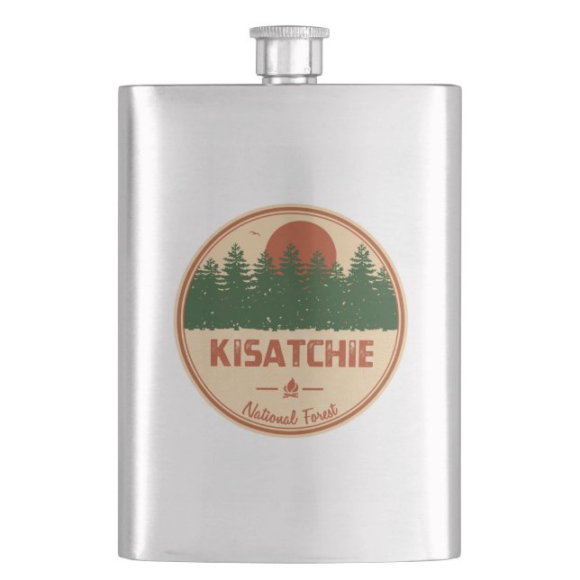 Kisatchie National Forest Fickplunta (Framsidan)