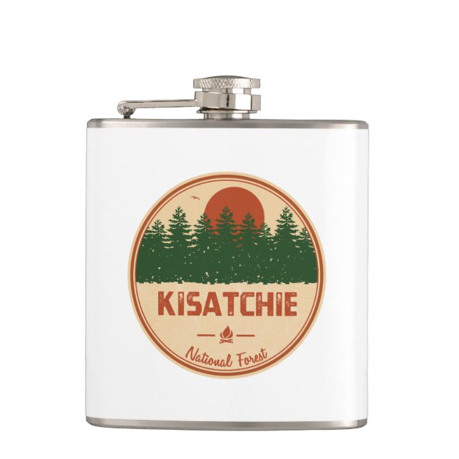 Kisatchie National Forest Fickplunta (Framsidan)