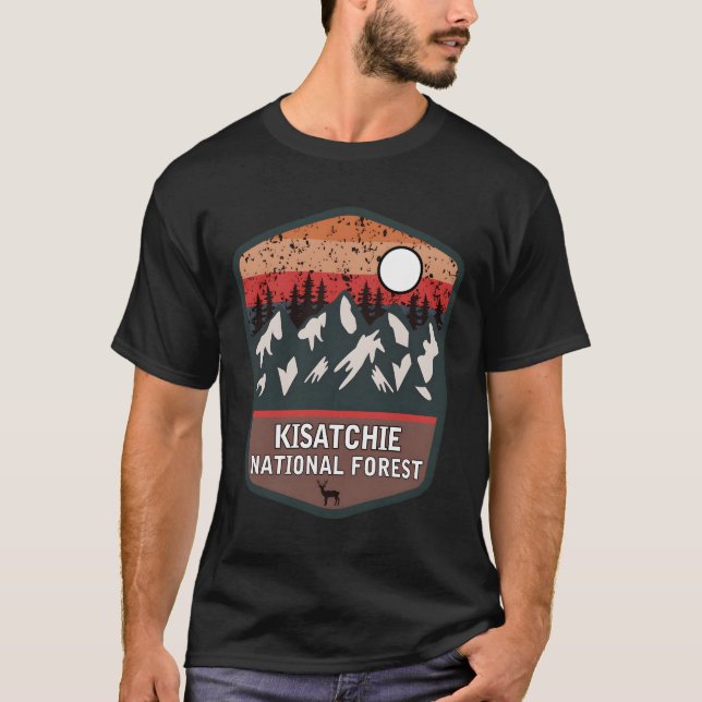 Kisatchie nationalskog t shirt (Framsida)