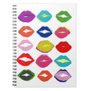 Kisch Kiss Anteckningsbok