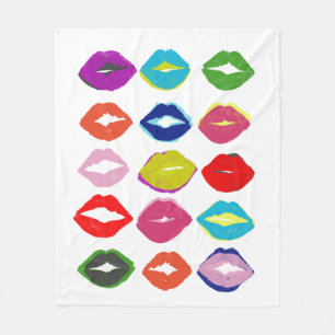Kisch Kiss Fleecefilt
