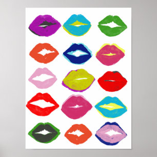 Kisch Kiss Poster