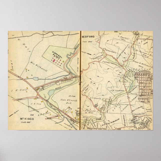 Kisco, New York 2 Poster (Framsidan)