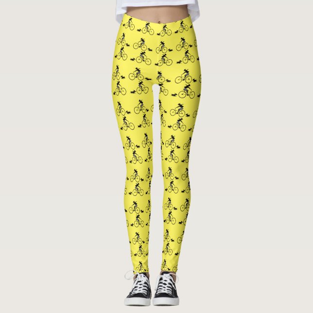 Kiseldragben Leggings (Framsida)
