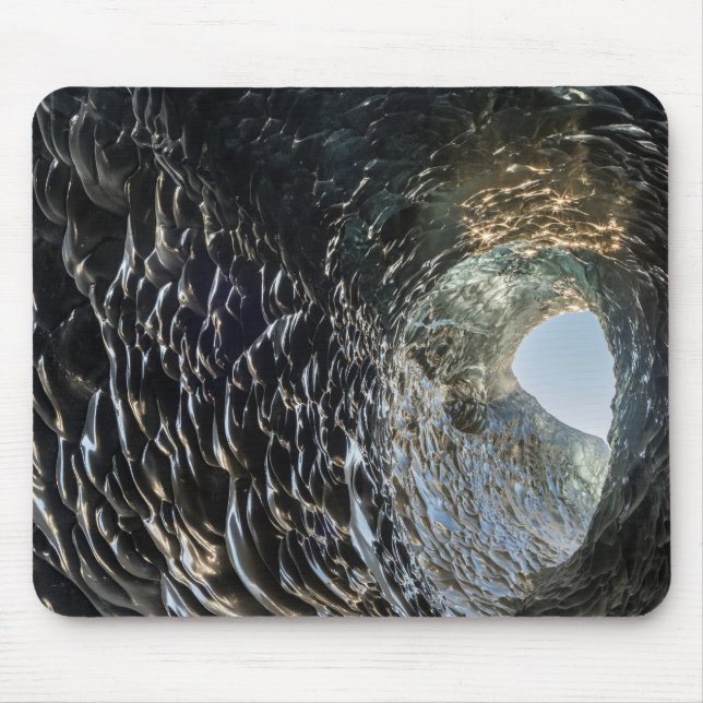 Kiselöppning i en iskupa musmatta (Framsidan)