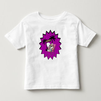Kisglass på kanin i sommardräkten baby t shirt