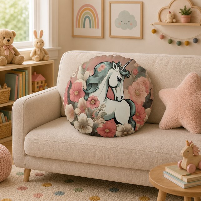 Kishar Rund Kudde (Kishar Round Pillow)