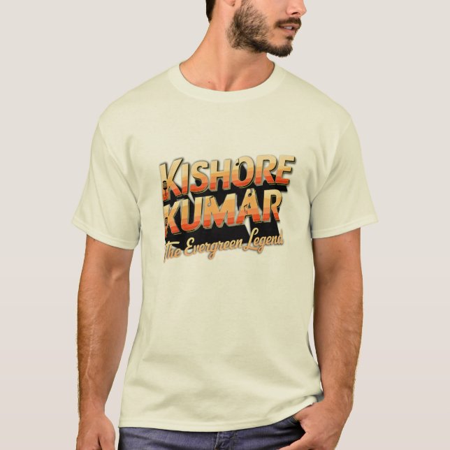Kishore Kumar T-shirt (Framsida)