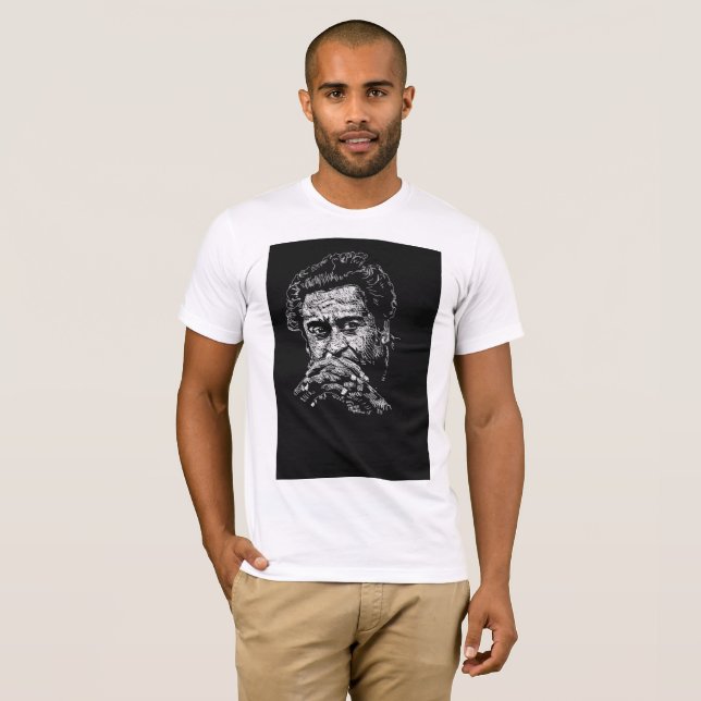 Kishore Kumar tshirt T Shirt (Hel framsida)