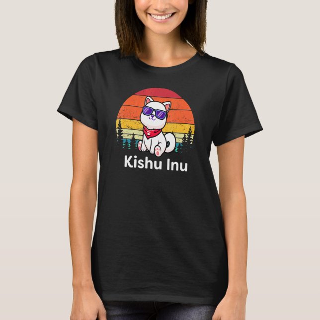 Kishu Inu Millionaire Meme Hodl Crypto Cryptocurre T Shirt (Framsida)