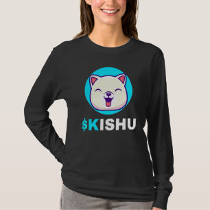 Kishu Kishu Inu Coin Token Crypto T Shirt