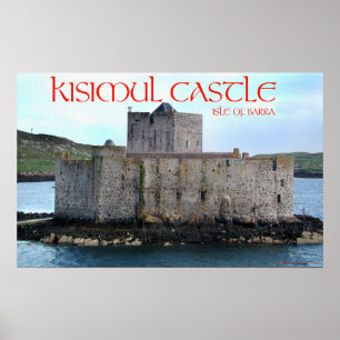 kisimul-slott poster