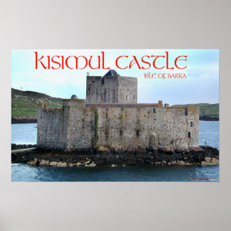 kisimul-slott poster