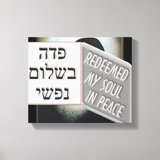 kislev 19 canvastryck (Framsida)