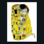 Kismålningen av Gustav Klimt Poster<br><div class="desc">Kismålningen av Gustav Klimt</div>