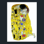 Kismålningen av Gustav Klimt Poster<br><div class="desc">Kismålningen av Gustav Klimt</div>