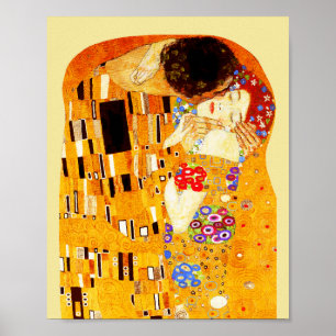 Kismålningen av Gustav Klimt Poster