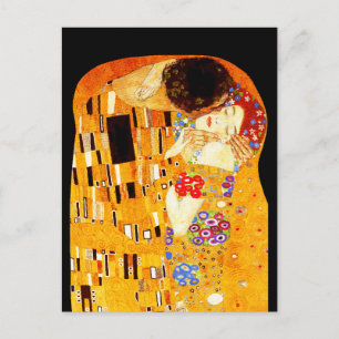 Kismålningen av Gustav Klimt Vykort