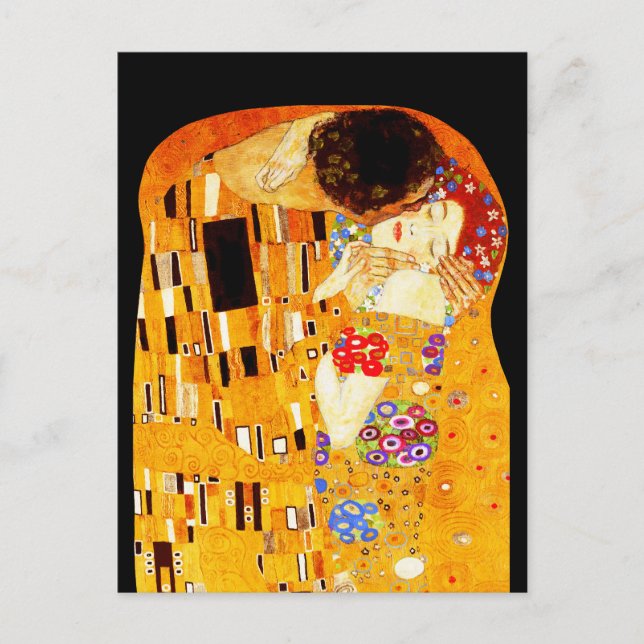 Kismålningen av Gustav Klimt Vykort (Framsida)