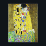 Kismålningen av Gustav Klimt Vykort<br><div class="desc">Kismålningen av Gustav Klimt</div>